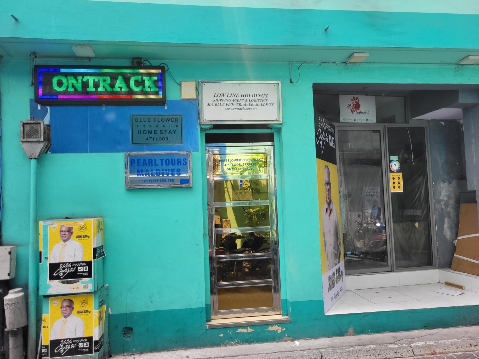 Ferienwohnung Ontrack Travel Malé Exterior foto